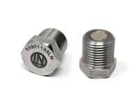 Billet Stainless Steel Magnetic Oil Drain Plug, 356/912